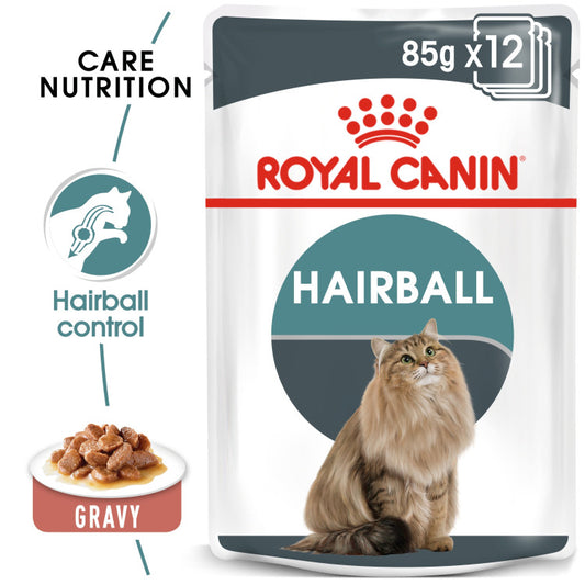RC HAIRBALL GRAVY 1 POUCH 85g