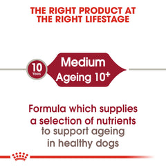 RC Medium Ageing 10+ dog dry food 3kg