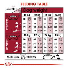 RC Medium Ageing 10+ dog dry food 3kg