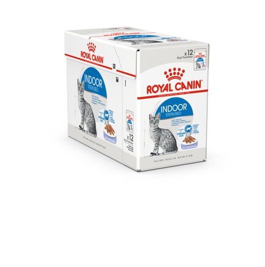 Feline Health Nutrition Indoor Jelly (Wet Food - Pouches) 12 x 85 g