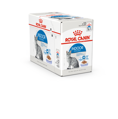 Feline Health Nutrition Indoor Jelly (Wet Food - Pouches) 12 x 85 g