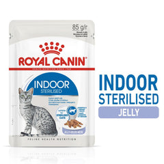 Feline Health Nutrition Indoor Jelly (Wet Food - Pouch) 85 g