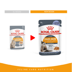 RC Hair & Skin Jelly (Wet Food - Pouches) 12 x 85 g