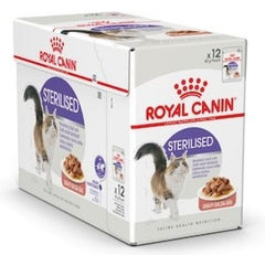 Feline Health Nutrition Sterilised Gravy (Wet Food - Pouches) 12 x 85 g