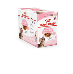 Feline Health Nutrition Kitten Sterilised Gravy (Wet Food - Pouches) 12 x 85 g