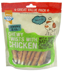 Goodboy Chewy Chicken Twists Value Pack 320 gm