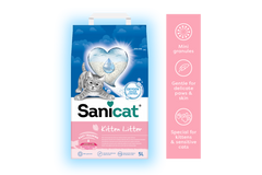 Sanicat Kitten Litter 5L