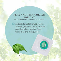 Bioline Flea & Tick Collar Cats 35cm