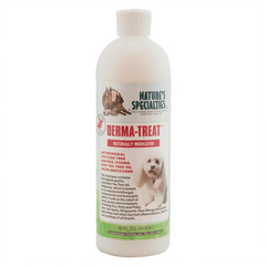 Natures Specialties Derma Treat Shampoo For Dogs And Cats - 473ml / 16oz