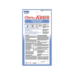 Inaba Churu Tuna Recipe for Kitten 4 PCS/PK