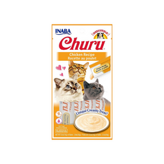 Inaba Churu Chicken Recipe for adult cat's 4 PCS/PK
