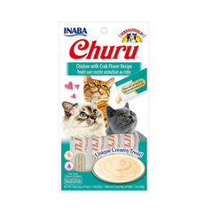 Churu Chicken With Crab Flavor Recipe 4PCS/PK