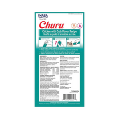 Churu Chicken With Crab Flavor Recipe 4PCS/PK