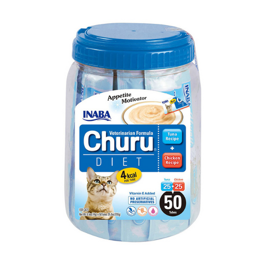 Churu Diet Tuna Recipe & Chicken Recipe 50p