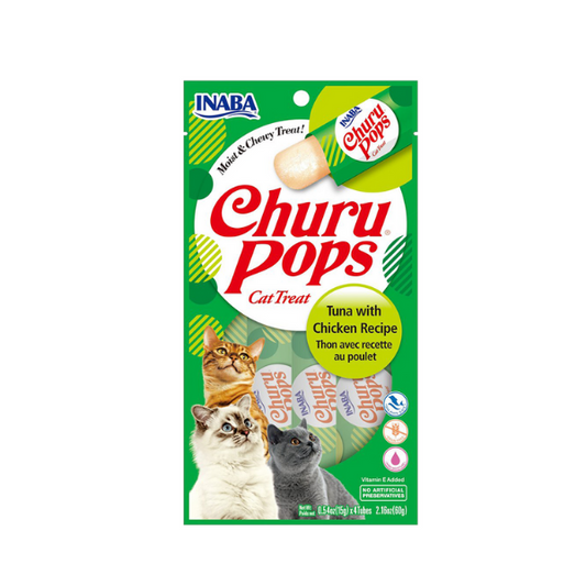 Churu Pops Tuna With Chicken 4P