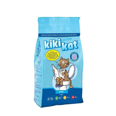 Kiki Kat White Bentonite Clumping Cat Litter - Natural- 5L