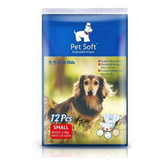 Pet soft Disposable Diaper Small 6001S