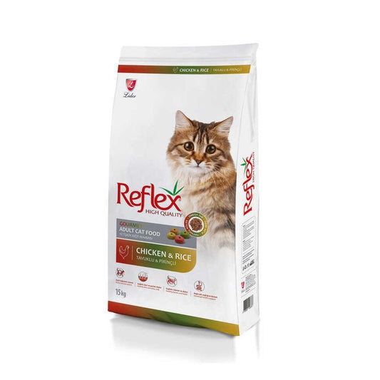 Reflex Gourmet Adult Cat Food Chicken & Rice 2 kg