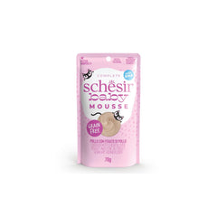 Schesir Baby Mousse Kitten - Chicken with Chicken Liver 70g