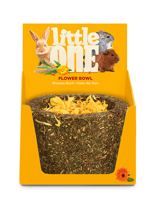 Flower Bowl Rabbit & hamsters