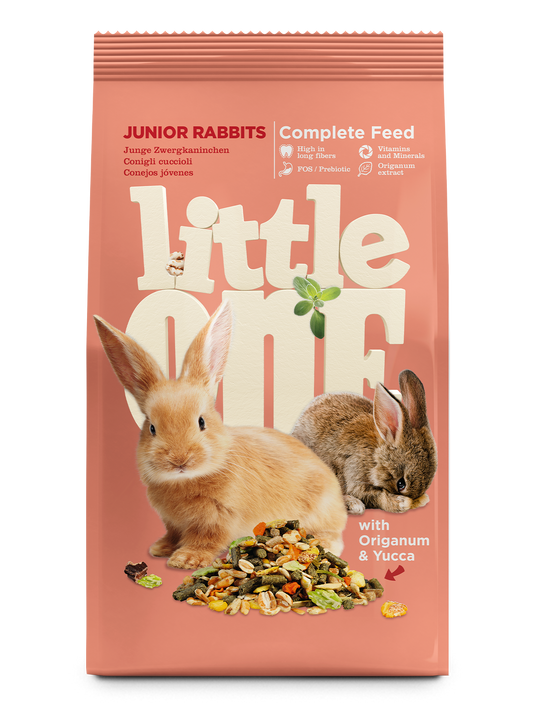 Little One Junior Rabbits 900Gm