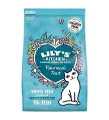 Lily's Kitchen Chicken & White Fish Kitten Dry Food 800g