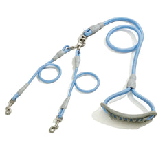 Saas Dog One Drag Two Leashes Medium 150 SA4208