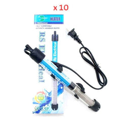 RS ECO GREEN SERIES FULLY SUBMERSIBLE AUTOMATIC AQUARIUM HEATER, POWER 200 W FOR 150-200 L.