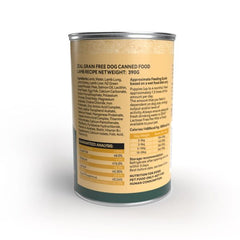 Zeal Grain Free Can Dog Food 390g – (Lamb)