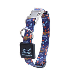 Helepet Faux Nylon Dog Collar - S, Little Bear