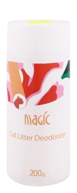 MAGIC CAT LITTER DEODORIZER-200gm