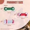 Pets Club Christmas series squeaky dumbbells For Pets