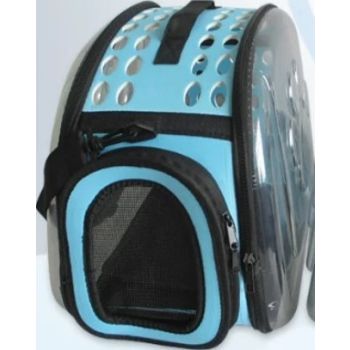 FOR PET FOOTPRINT SPACIOUS PET HANDBAG – 42x33x8.5 cm Blue