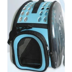 FOR PET FOOTPRINT SPACIOUS PET HANDBAG – 42x33x8.5 cm Blue