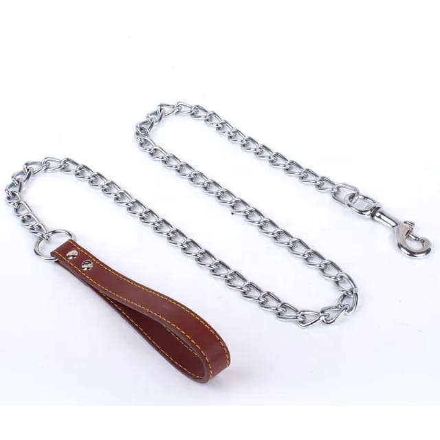 Saas Twisted Dog Chain Leash 3.00X120 SA2085B