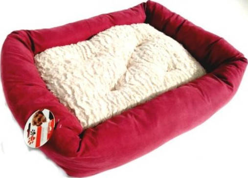 Paw Pals Pet Cushion M 60*50 Red