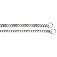 CS Metal Choke-Chain Dog Collar 50 cm