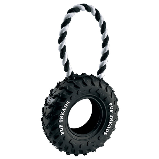 Ferplast PA 6430 Rubber Bone Tire With Hanger