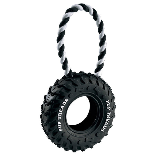 Ferplast PA 6430 Rubber Bone Tire With Hanger