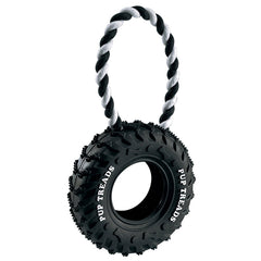 Ferplast PA 6430 Rubber Bone Tire With Hanger