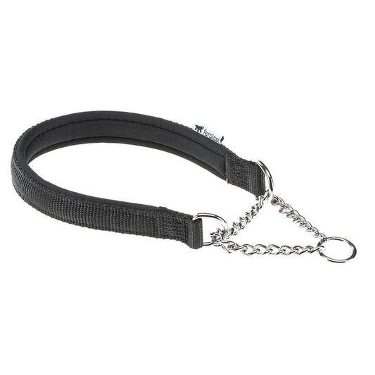 Ferplast Daytona CSS Semi - Pull - Out Collar With Soft Padding - BLACK 45cm*15mm