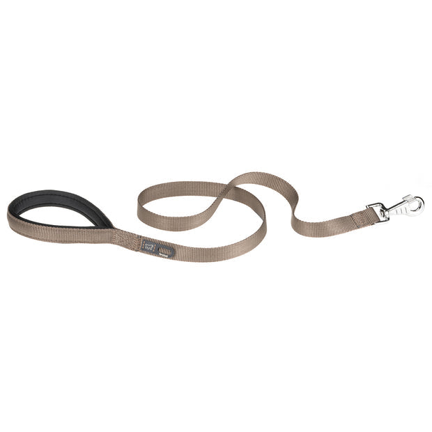 [75334912] Ferplast Daytona G Nylon Dog Leash[Color - Brown, Dimension - 15mm x L 120cm]