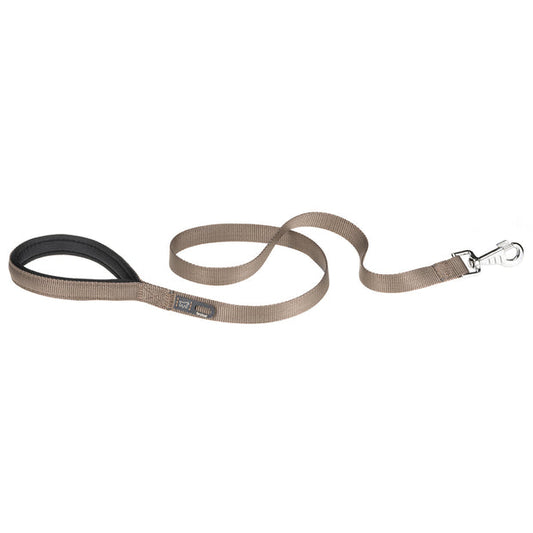 [75334912] Ferplast Daytona G Nylon Dog Leash[Color - Brown, Dimension - 15mm x L 120cm]