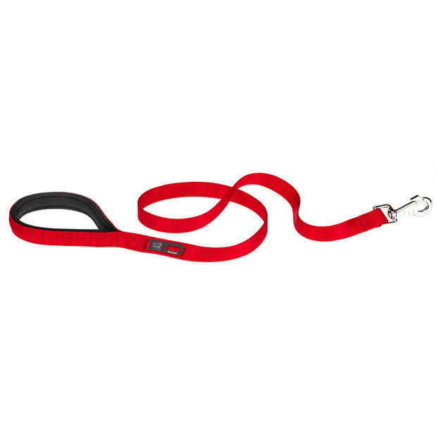 [75334922] Ferplast Daytona G Nylon Dog Leash[Color - Red, Dimension - 15mm x L 120cm]
