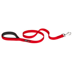[75334922] Ferplast Daytona G Nylon Dog Leash[Color - Red, Dimension - 15mm x L 120cm]