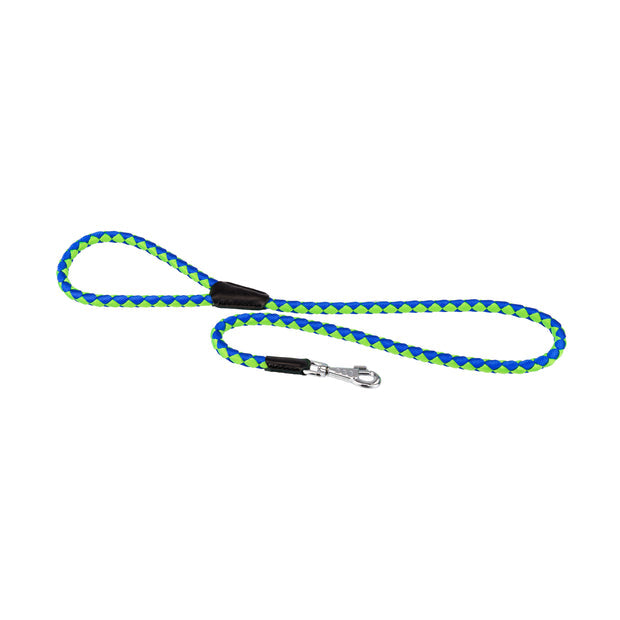 [75375912] Ferplast Twist Matic G Dog Lead Complete With Automatic Snap Hook[Color - Blue, Dimension