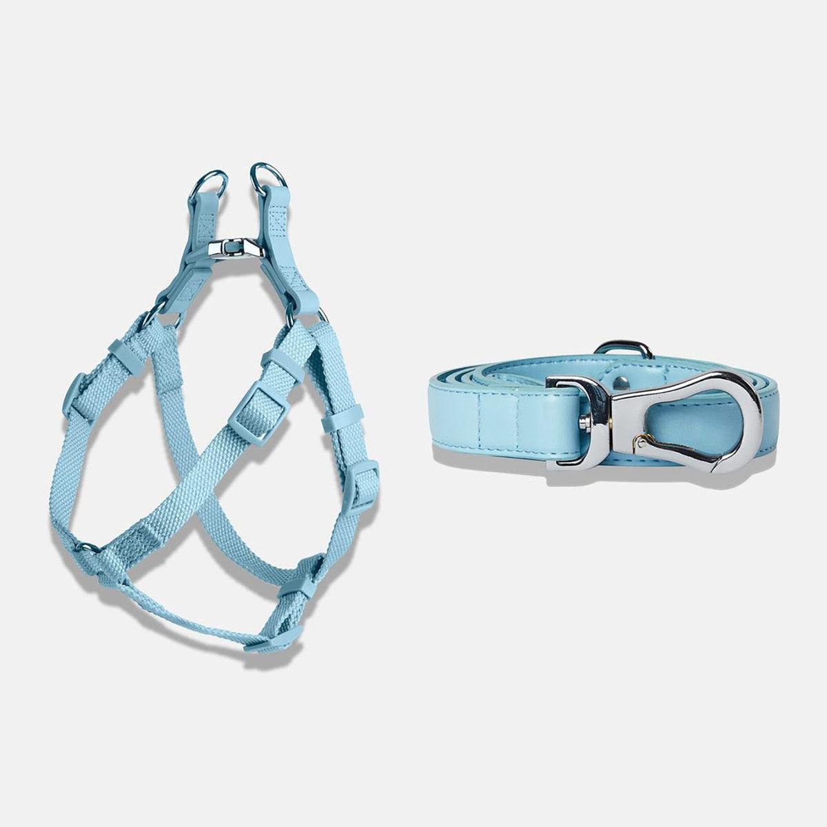Pet Mesh Harness + Leash L