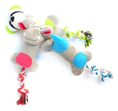 SAAS SQUEAK DOG TOYS 1954