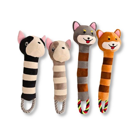 SAAS SQUEAK DOG TOYS 1958