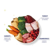 Lily's Kitchen Christmas Three Bird Feast Wet Dog Food - 400G